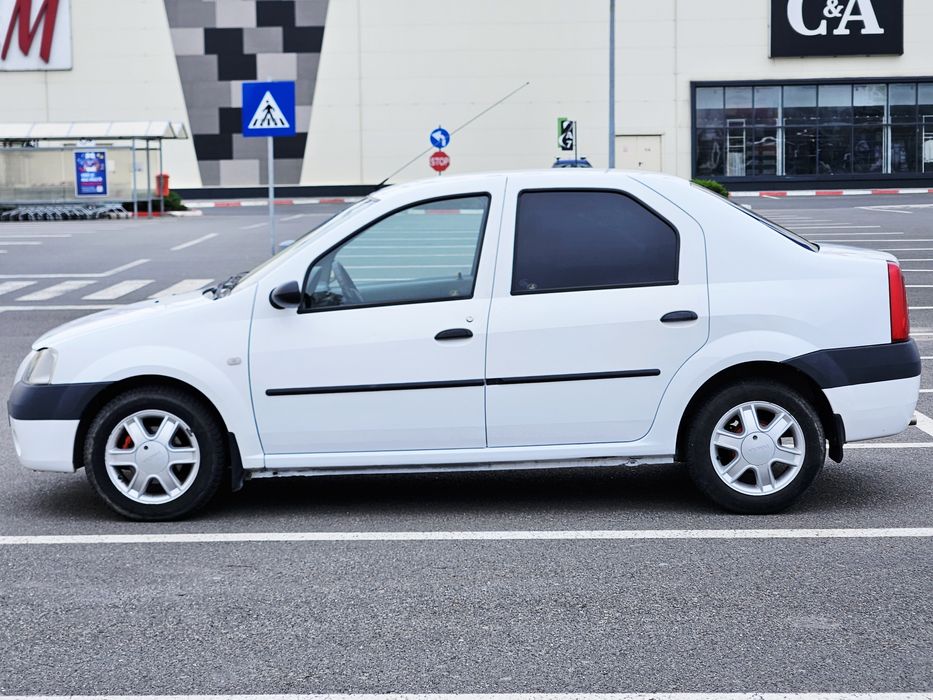 Dacia Logan 1.6 Mpi 90 cai, An 2006, Doar 88.000 km, Unic Proprietar