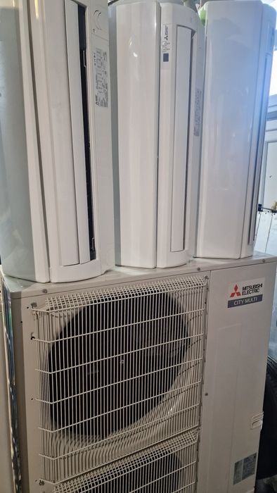 Мулти Външно Тяло MITSUBISHI PUMY-P200 25kw city multi термопомпа