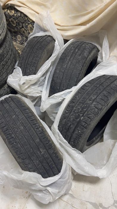 4 Шины для машины