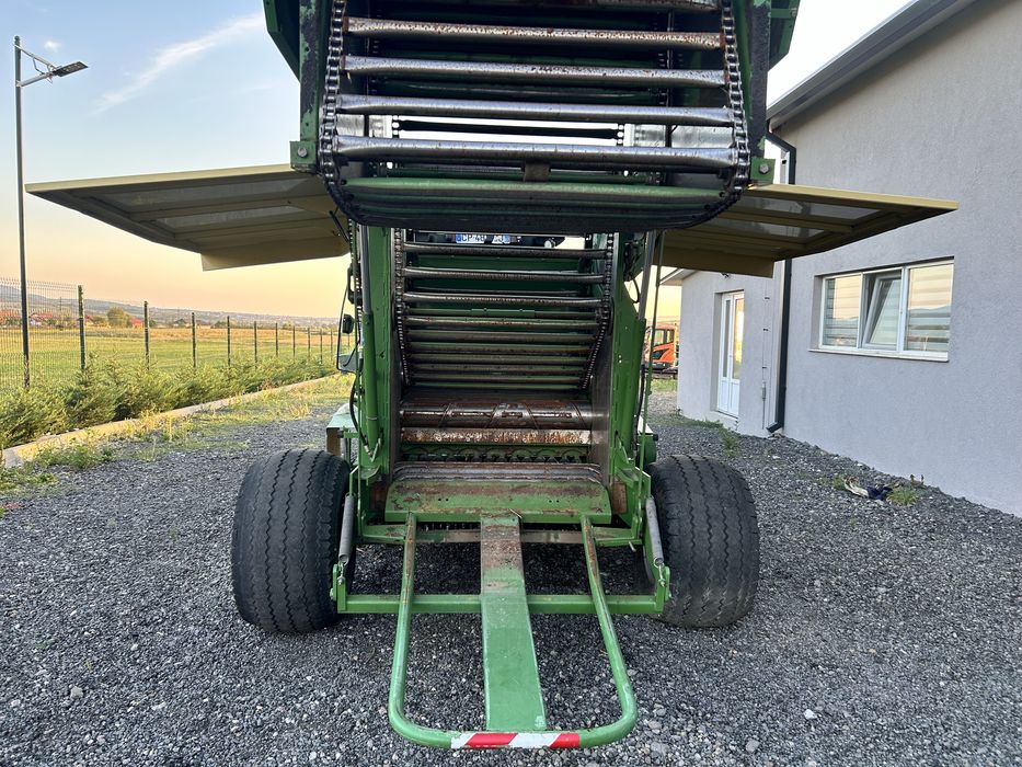 Presa de balotat Krone Vario Pack 1500 ata+plasa