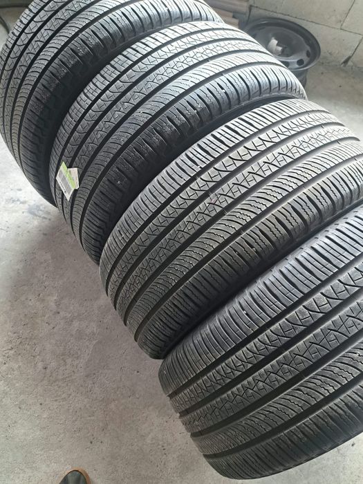 4 anvelope Allseasons 275 45 r21 Pirelli