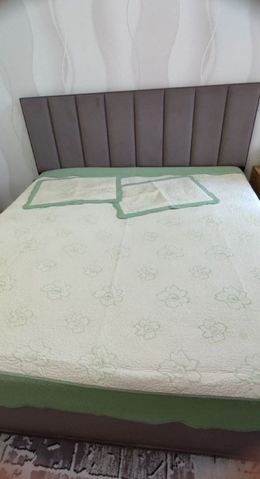 Покрывало (двухспалка) с наволочками