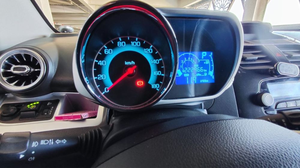 Spark 2018 metan gaz bor, yengi balonla