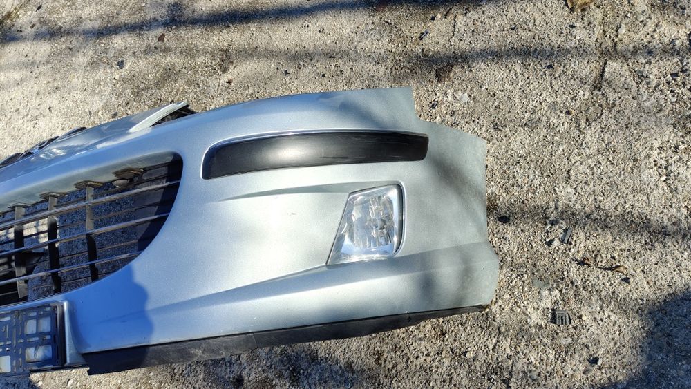 Bara fata Peugeot 407 gri argintiu