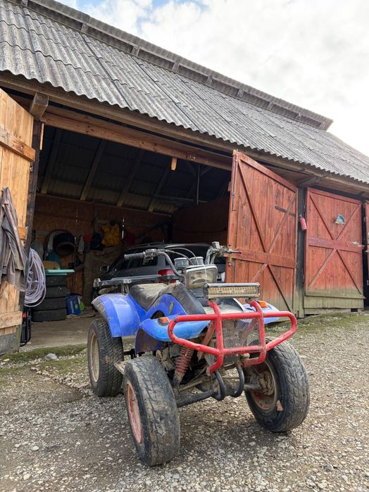 Atv e-Ton 150cc 4T Vand/schimb