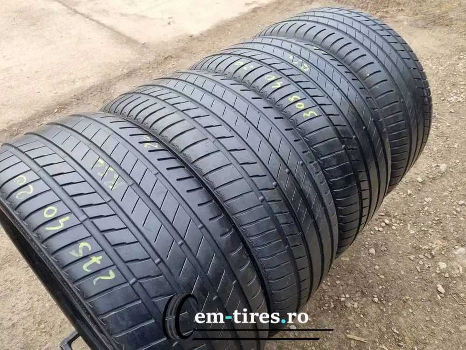 SET 4 Anvelope Vara 275/45 R20 + 305/40 R20 BRIDGESTONE - Runflat