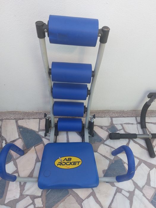 Aparate fitness, picioare, surfer