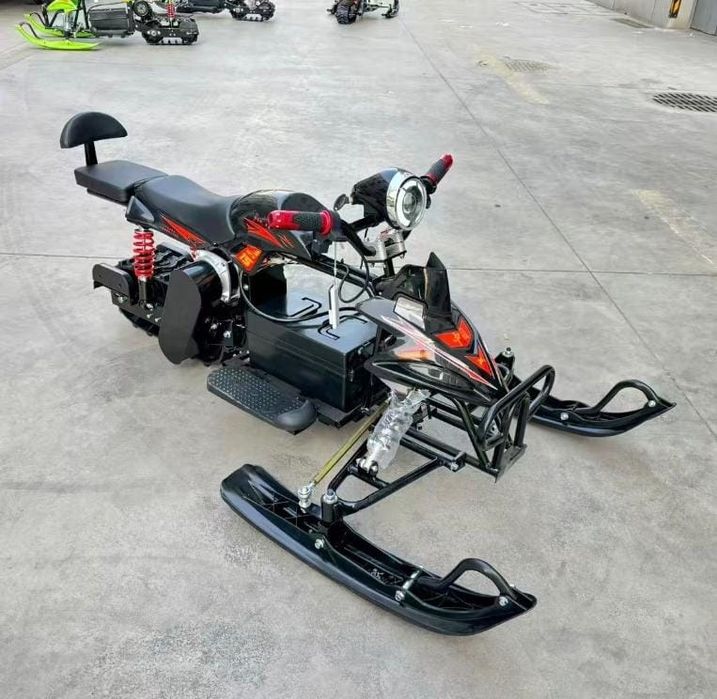 Снегоход кар шана санки электро новый купить снегакат шана санки новый