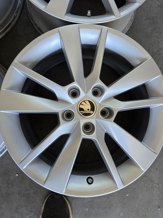 17 цола джанти 5X112 за SKODA-VW-SEAT-AUDI модел-2019г.