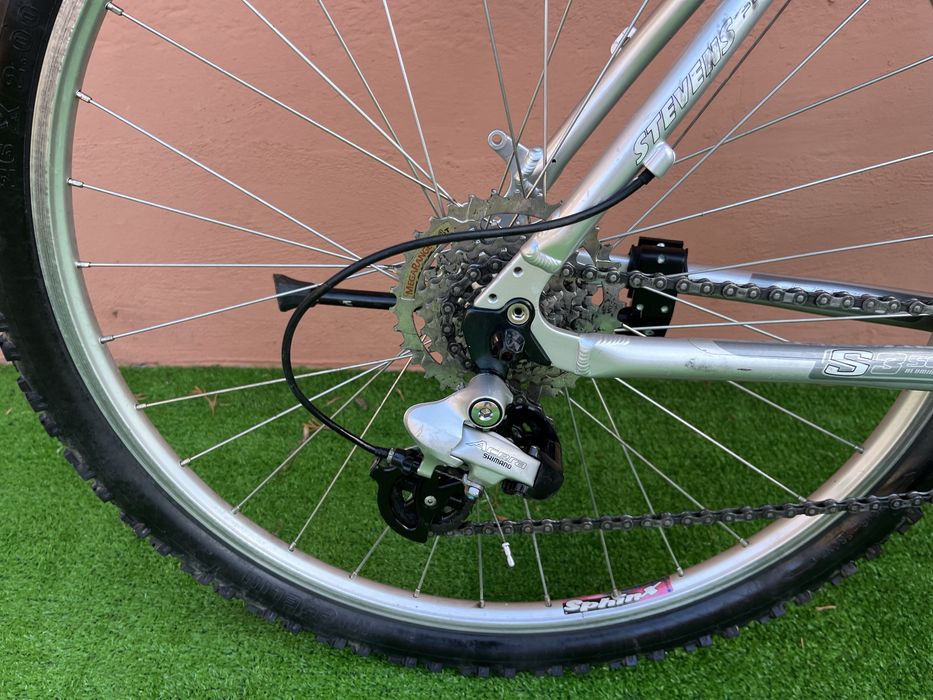 Алуминиев Велосипед STEVENS 26цола 8х3 Внос Германия