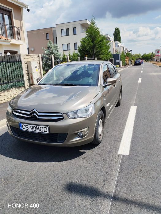 Citroën C-Elysée Unic proprietar