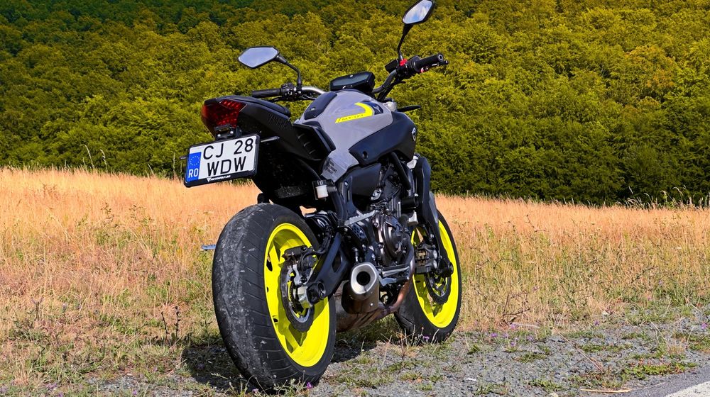 Yamaha MT-07 ABS