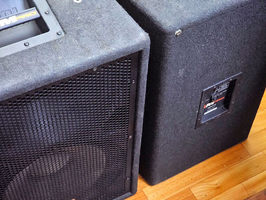 Фирменные пассивные колонки JBL MP215