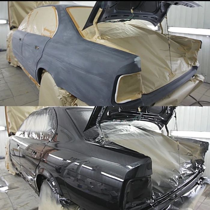 Покраска авто, полировка кузова и