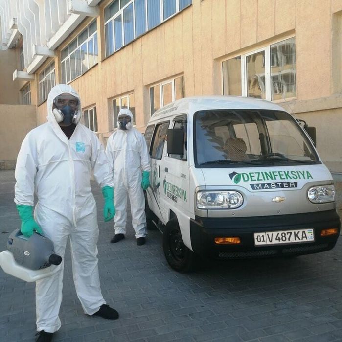 Дезинфекция дезинсекция dezinfeksiya klapa