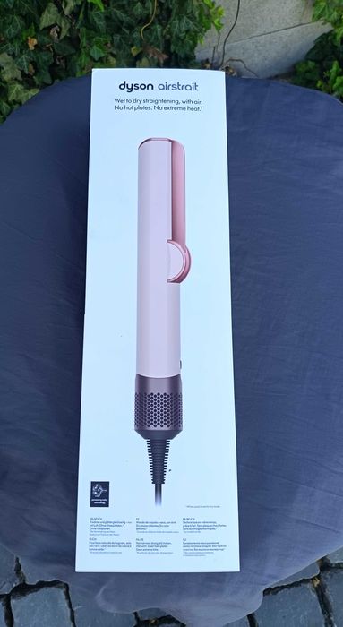 DYSON Airstrait, 140 grade, roz - Aparat de indreptat parul