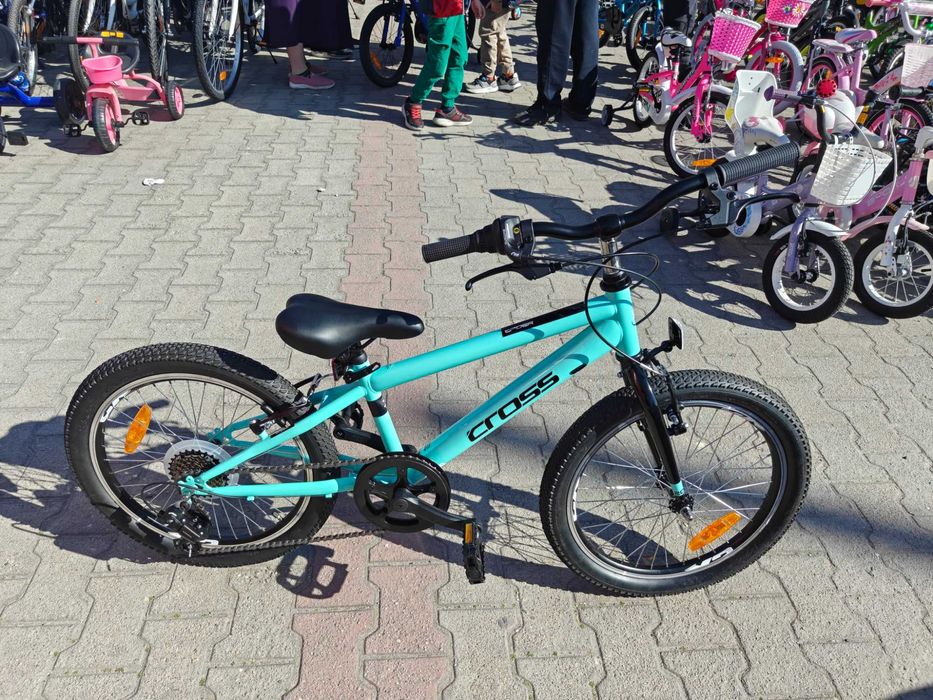 CROSS Велосипед 20" SPIDER син