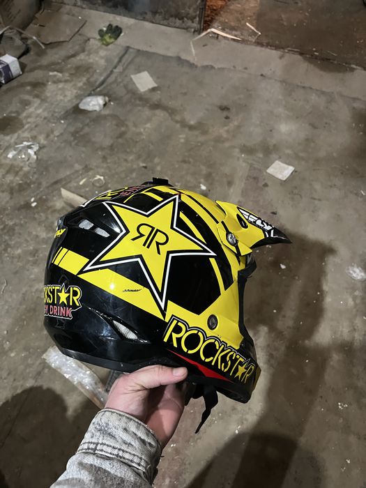 Шлем для мотокросса Эндуро