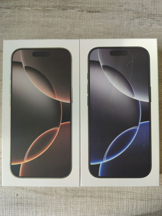 Apple iPhone 16 Pro 512GB Black Desert Natural White Гаранция!