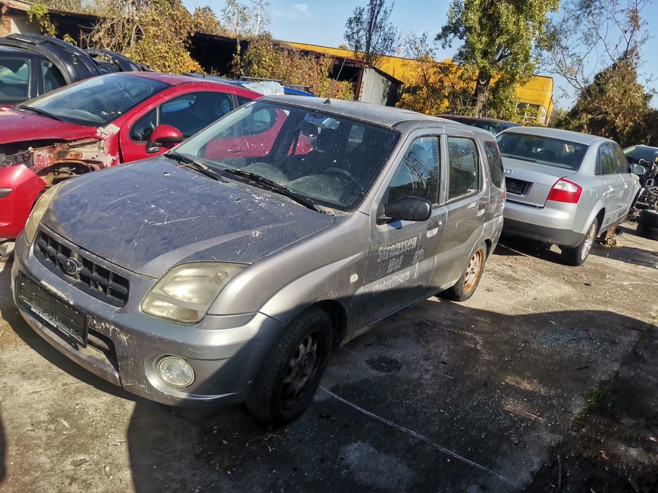 Subaru justy 1.3 4x4 m13a за части
