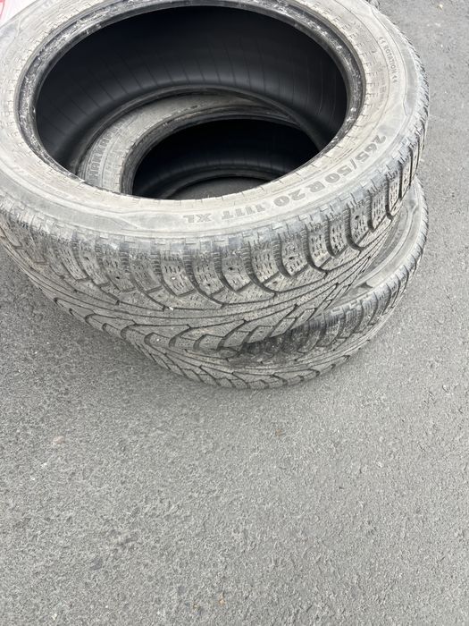 Продам  щимние шины 265/50 размер 20