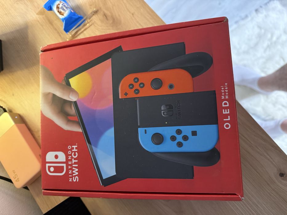 Nitendo switch oled model