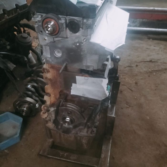 Двигатель 2.0 TDI.140PS.
