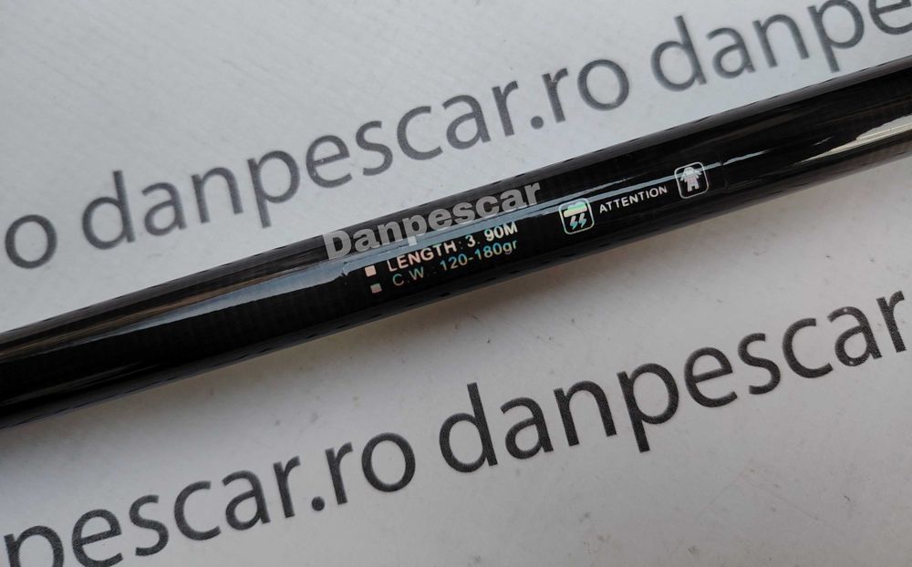 SET FEEEDER Lanseta EXPERT Eastshark 3,90m 120-180gr+MULINETA AION6000