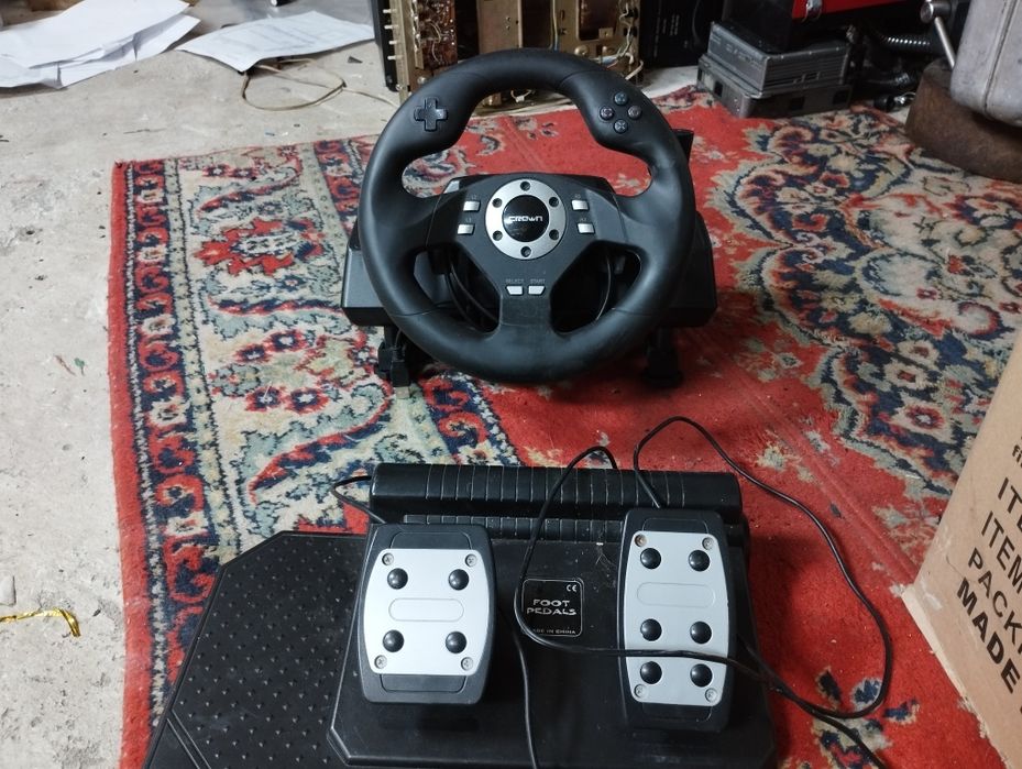 Руль для PS PC ПК и ПС