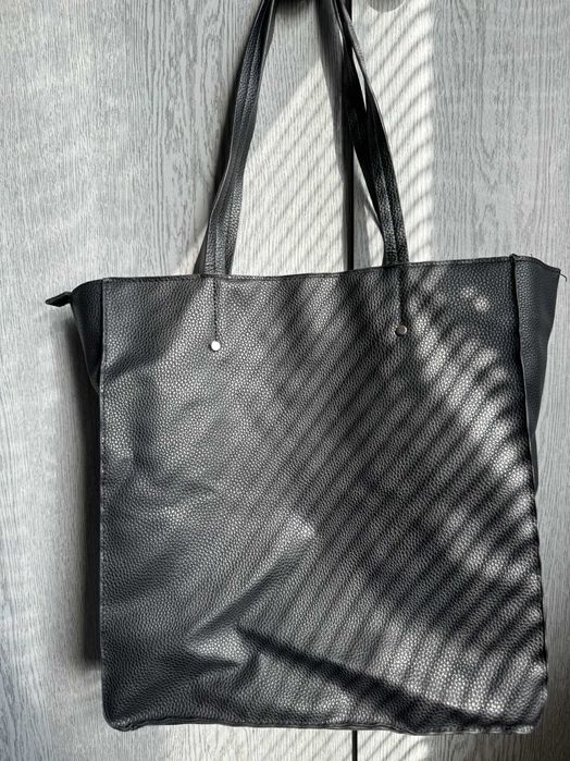 Дамска чанта черна