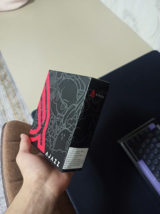 Игровая мышь Ajazz aj179 v2 сенсор paw 3311