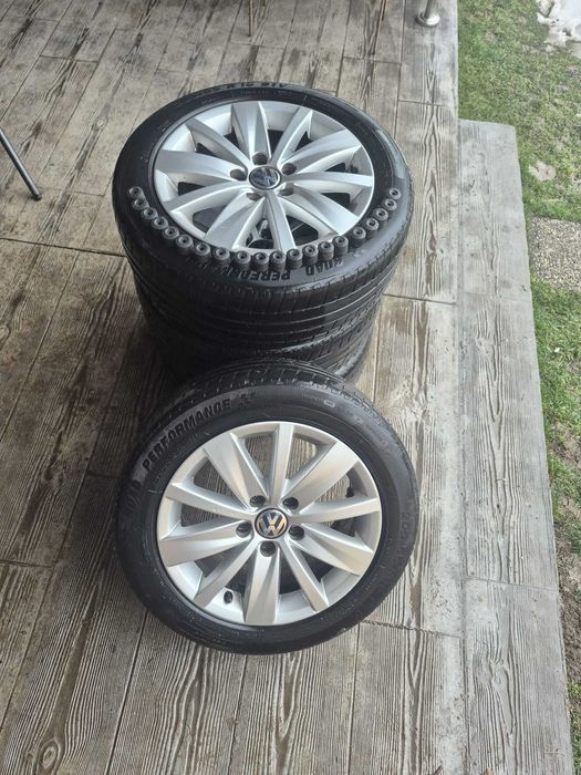 Vand jante vw Passat B7