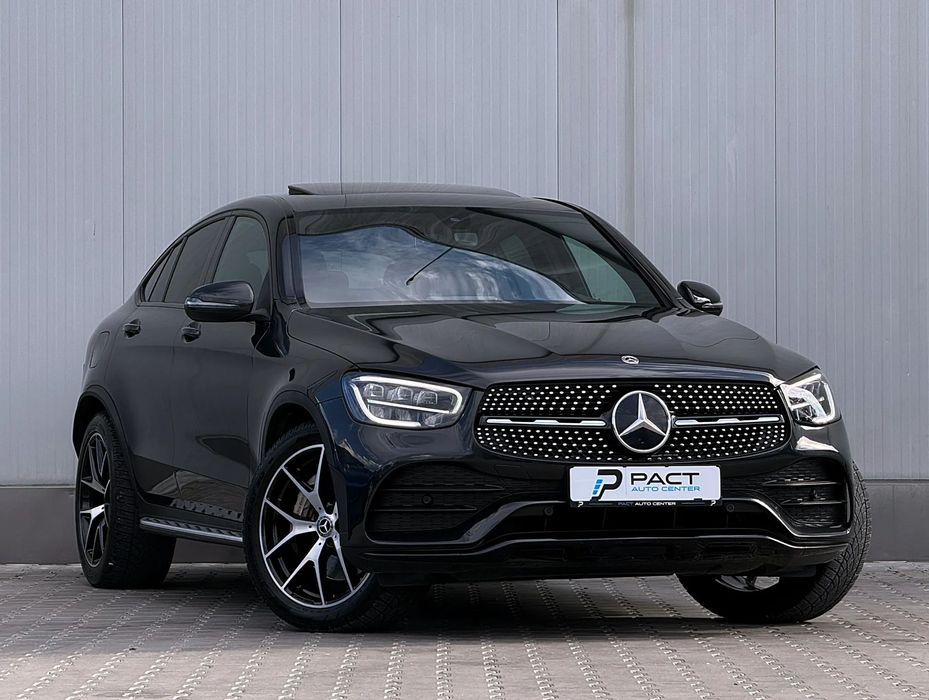 Mercedes-Benz GLC Coupe AMG-Line/Trapa/Airmatic/Camera/Distronic/Bord Virtual/Led