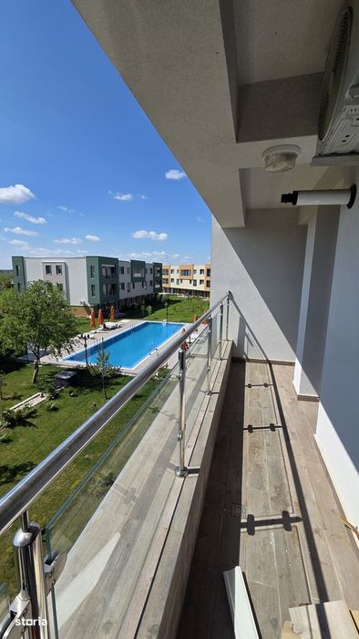 Apartament 2 camere, Complex Rezidential cu Piscina, loc parcare