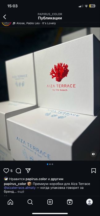 Премиум коробки и пакеты с вашим логотипом