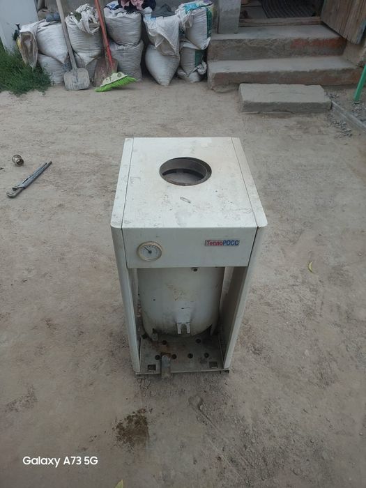 Газовый пеш, теплорос.