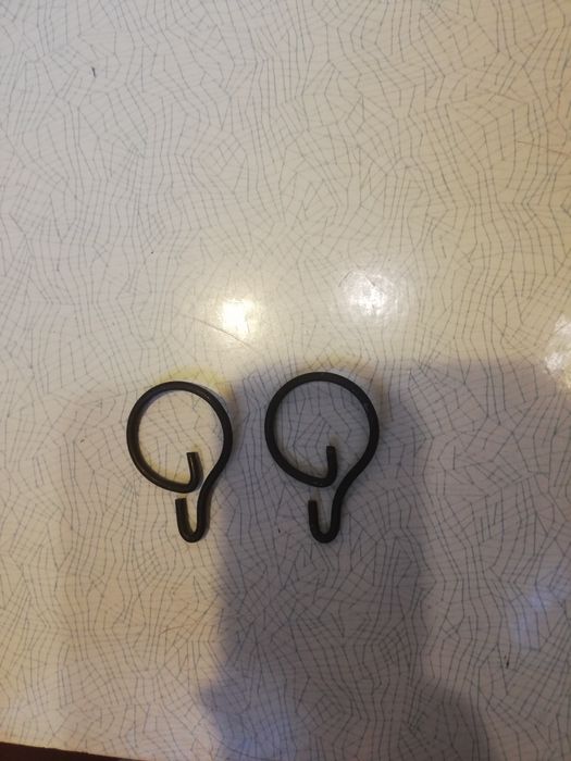 Крючки на тюль металлические
