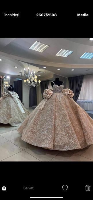 ‼️ Nouă modă a rochiilor de mirese‼️. ‼️Vând rochie‼️