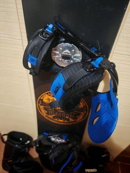 Placa snowboard Nitro  Magnum Tone Wide 165cm-boots