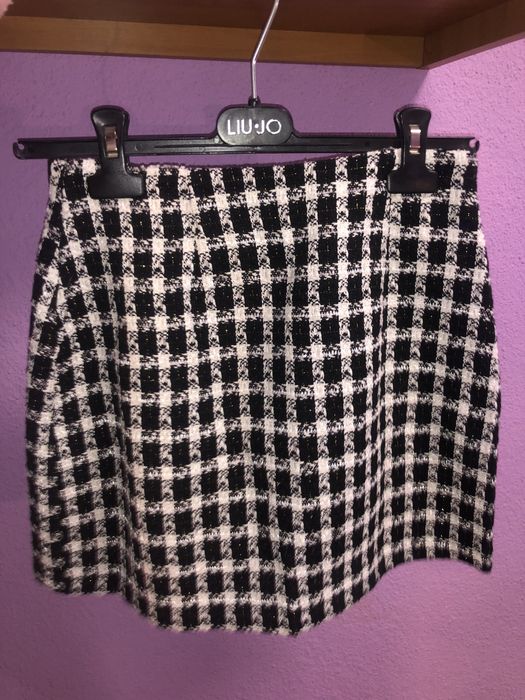 Френско карирана пола