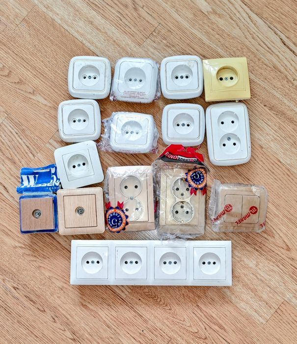 Розетки без земли