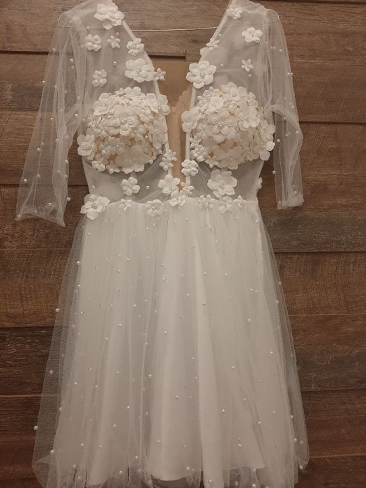 Rochie de cununie alba
