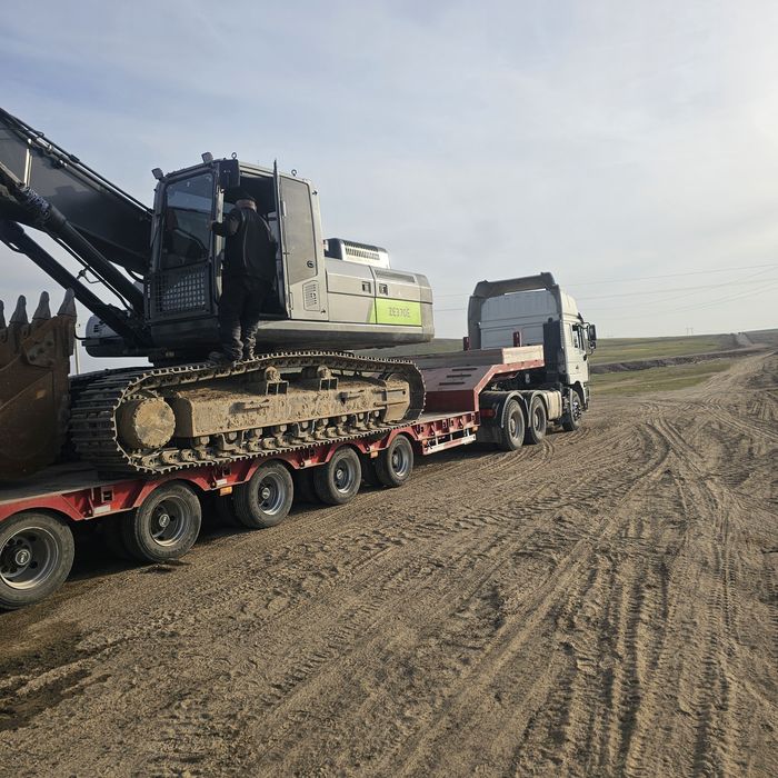 Эксковатор гусеничный