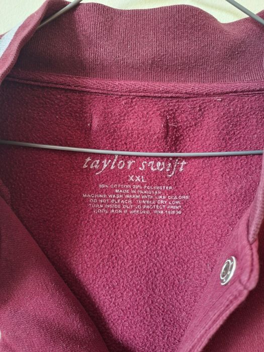 Taylor Swift Folklore Varsity Jacket