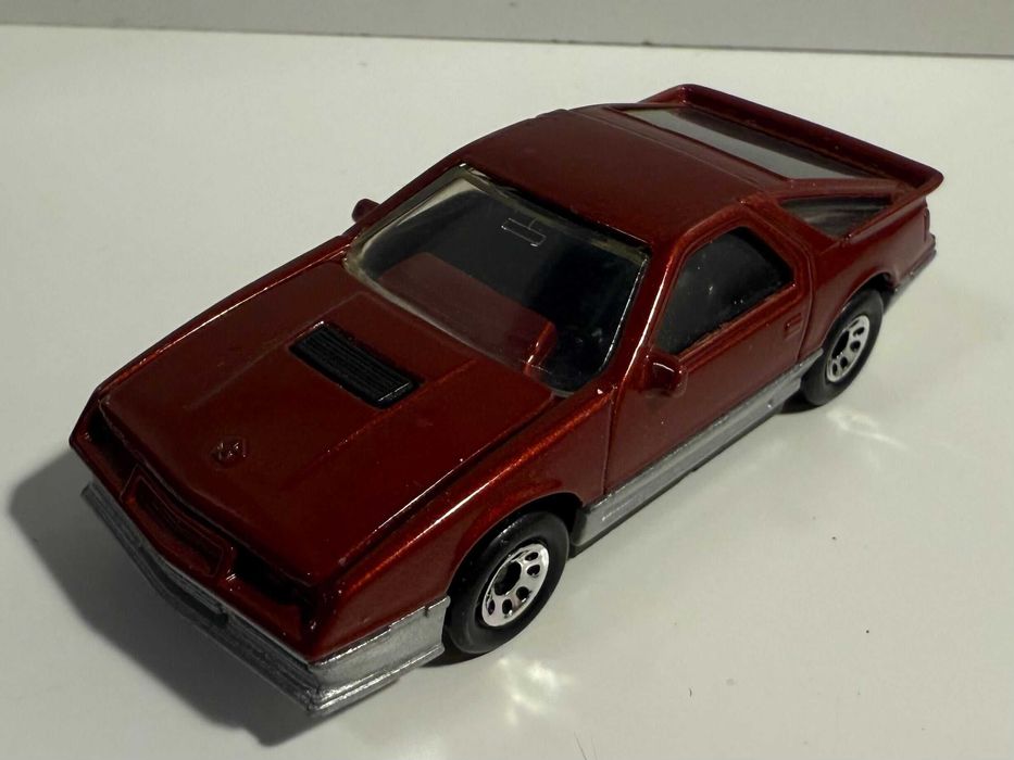 Matchbox Dodge Daytona Turbo 1:58