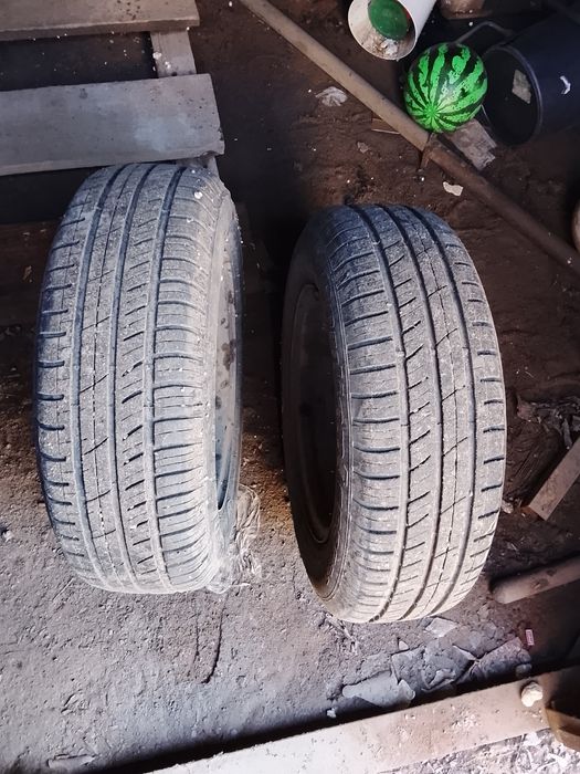 Колесо с диском в хорошем состоянии