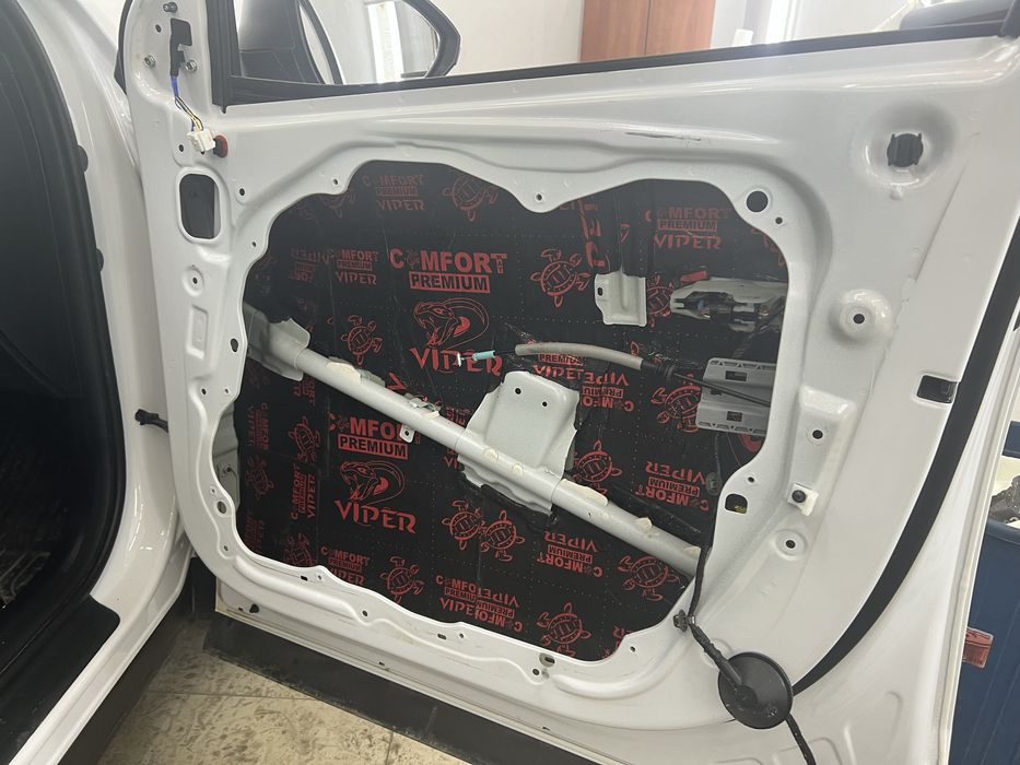 Шумоизоляция  автомобилей