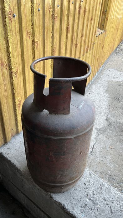 Газовый балон газ