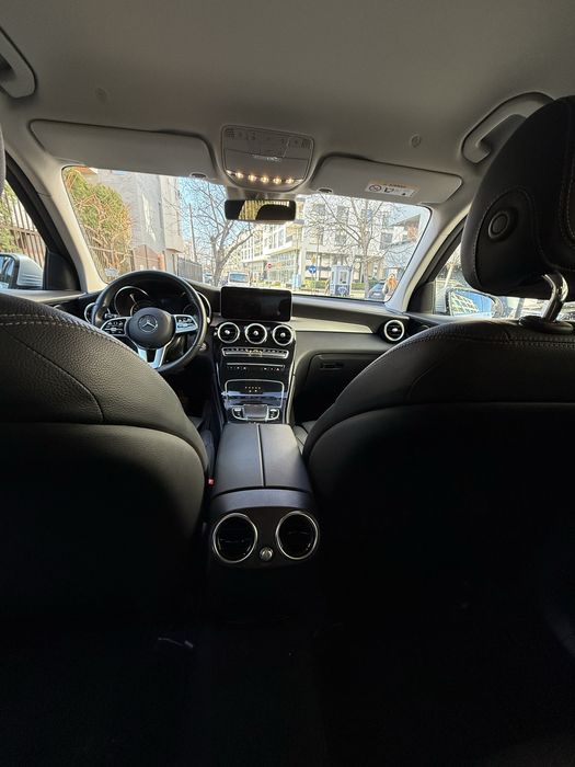 Mercedes GLC 220d facelift