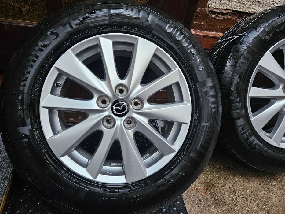 Лети джанти 17" 5х114,3 гуми 225/65/17